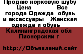 Продаю норковую шубу › Цена ­ 70 000 - Все города Одежда, обувь и аксессуары » Женская одежда и обувь   . Калининградская обл.,Пионерский г.